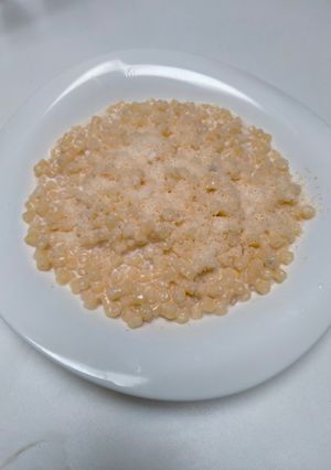 Une photo de Pâtes aux 4 fromages