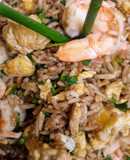 Arroz Chaufa con Langostinos🇵🇪