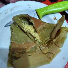 Crape Green tea isi keju রেসিপির প্রধান ছবি