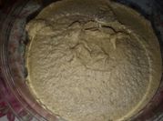 Una foto de caviar del pobre