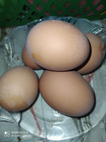 Cara Gampang Membuat Telur asin ayam bumbu bawang Gampang