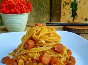 Foto resep 🌸 Spaghetti Saos Bolognese (La Fonte- Al Dente)