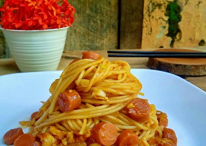 Cara Membuat 🌸 Spaghetti Saos Bolognese (La Fonte- Al Dente) Gampang