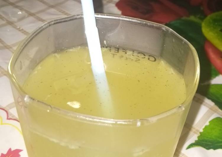 Recipe of Quick Lemonade 🍋🍋