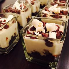 A picture of Trifle Shots.