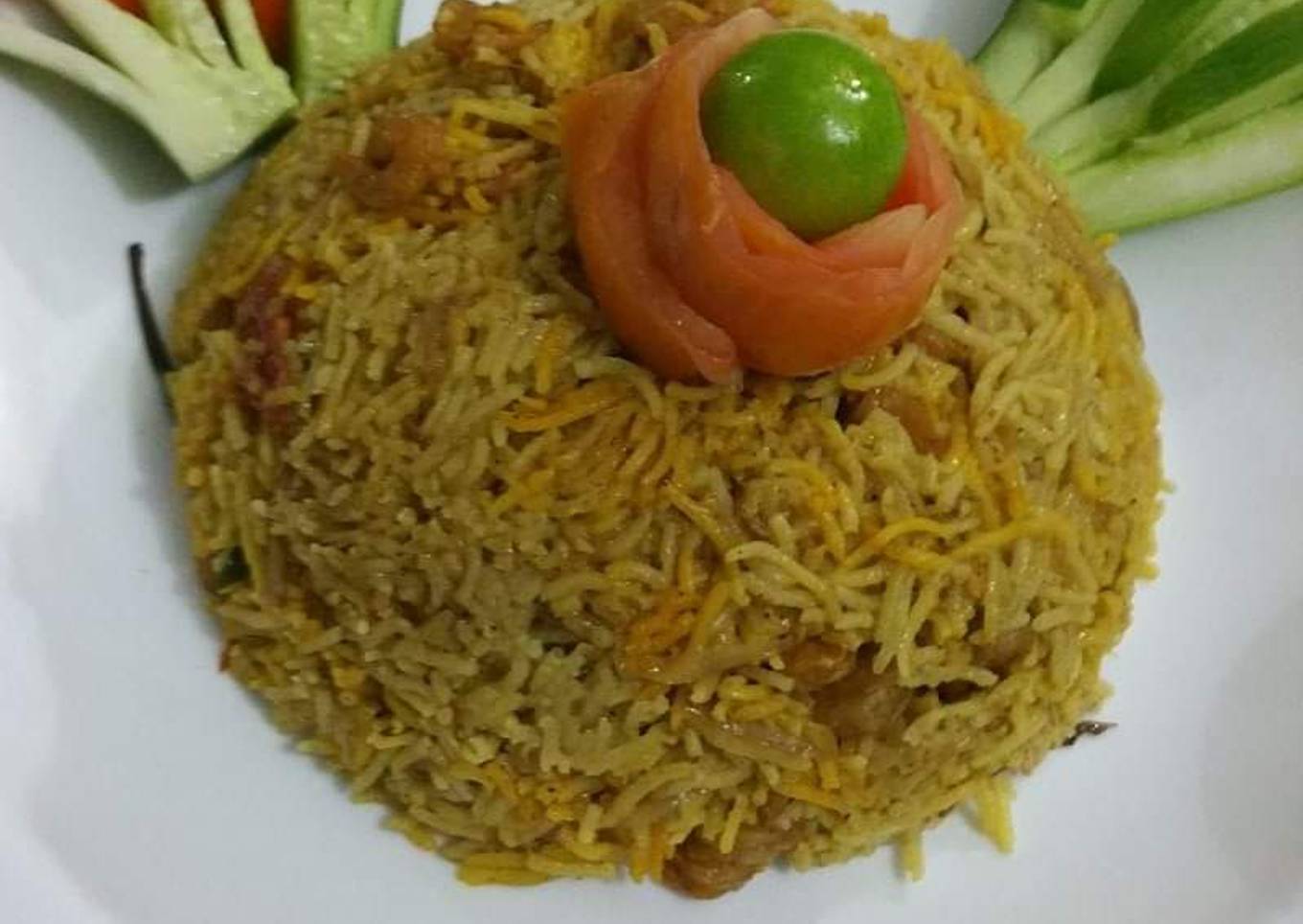 Shrimp Masala Pulao