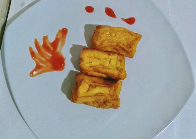 64. Tahu Kuning Goreng