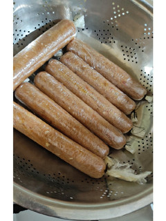 عکسی از دستور سوسیس خانگی(مرغ)
