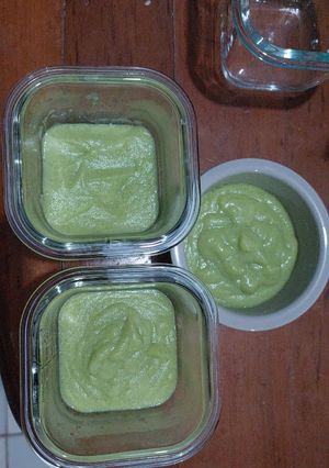 Foto resep MPASI 6+ Bubur Hijau Gercep