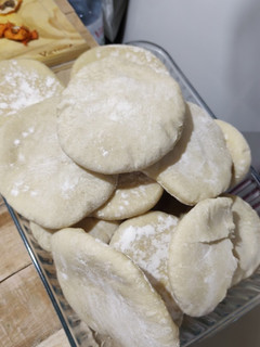 Una foto de Pan Árabe o Pan Pita