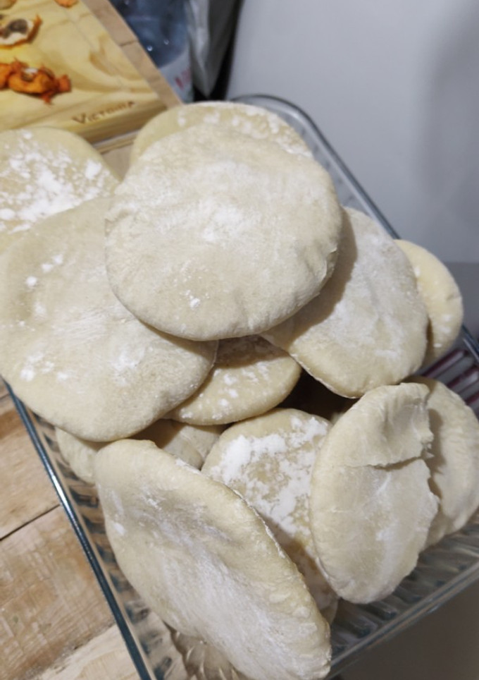 Una foto de Pan Árabe o Pan Pita