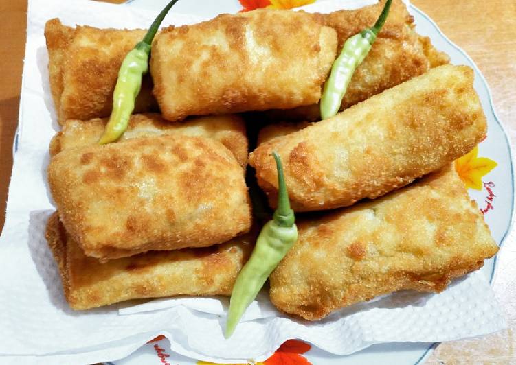 Resep Risol sayuran + daging ayam, Bikin Ngiler