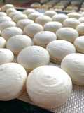 Macarons con Meringa Francese