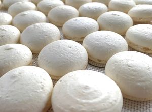 Foto di Macarons con Meringa Francese