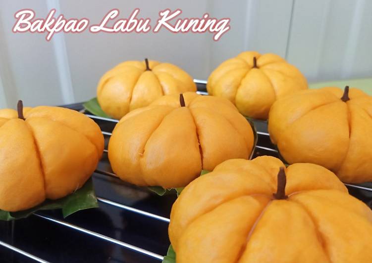 Bakpao Labu Kuning