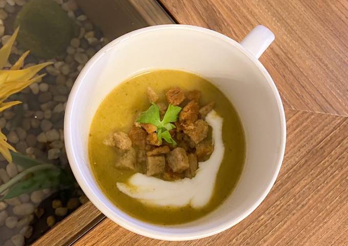 شوربة اليقطين