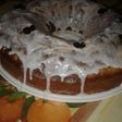 Torta marmolada con glass