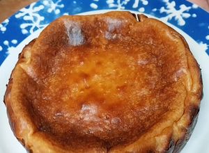 Foto resep 84. Burnt Basque Cheesecake Ekonomis