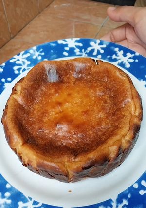 Foto resep 84. Burnt Basque Cheesecake Ekonomis