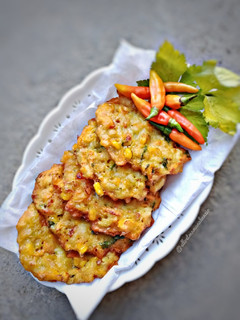 Foto resep Bakwan Jagung Nasi