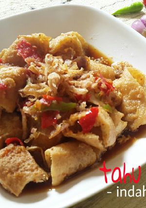 Foto resep Tahu Gejrot Cirebon