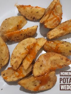 Foto resep Homemade Potato Wedges