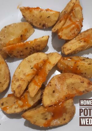 Foto resep Homemade Potato Wedges
