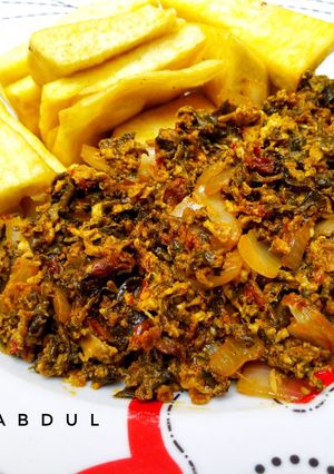 A picture of Egg sauce.