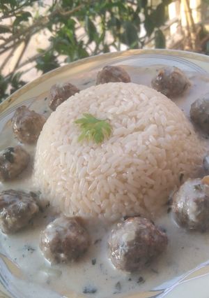 صورة لوصفة كفتة اللبن