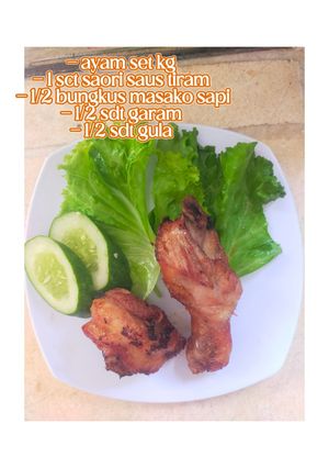 Foto resep Ayam goreng simpel!