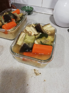 Una foto de Cuscús libanés