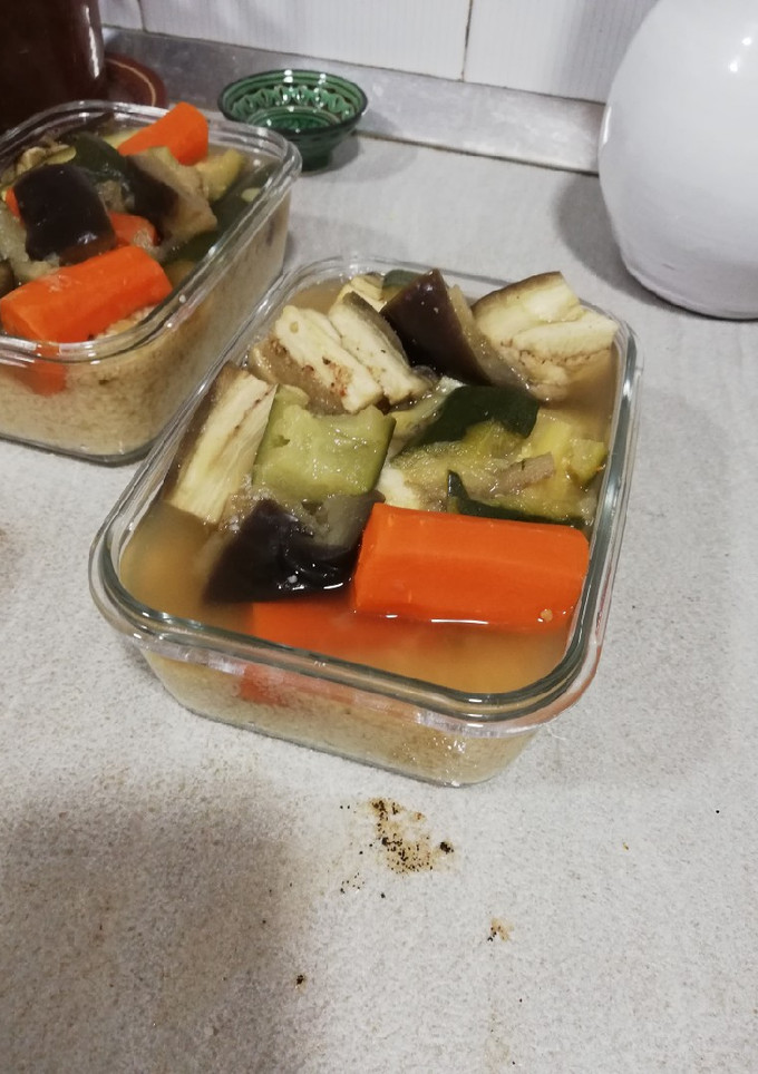 Una foto de Cuscús libanés