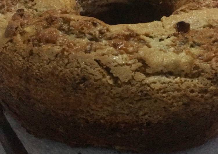 Bizcochuelo marmolado