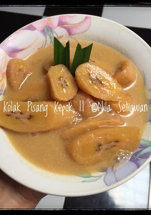 Foto resep Kolak Pisang Kepok