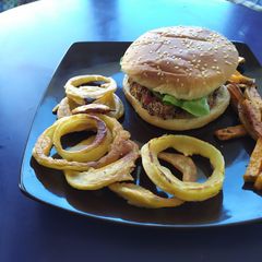 A picture of Onion Rings.