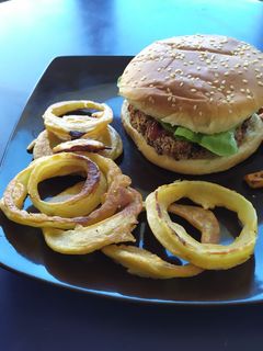 A picture of Onion Rings.