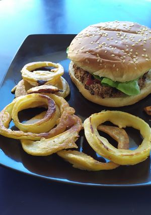 A picture of Onion Rings.