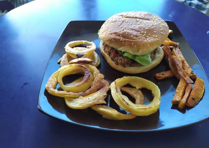 Simple Way to Prepare Gordon Ramsay Onion Rings