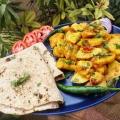 Aloo qatlian A picture of Aloo qatlian.