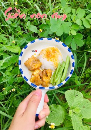 Hình của món Sườn Non Rim.