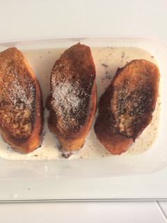 Una foto de Torrijas