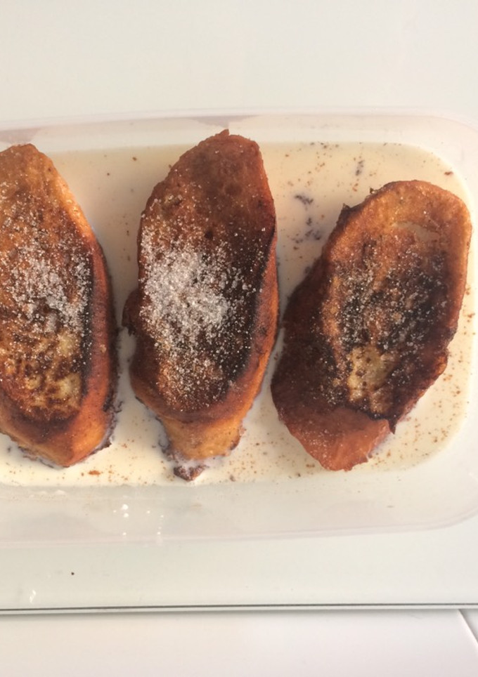Una foto de Torrijas