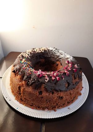 عکسی از دستور کیک چای دارچین
