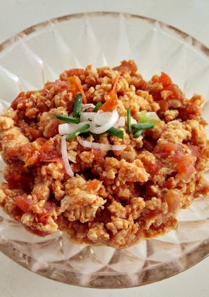รูปของ น้ำพริกอ่องอกไก่ #เย็นนี้ผอมแน่