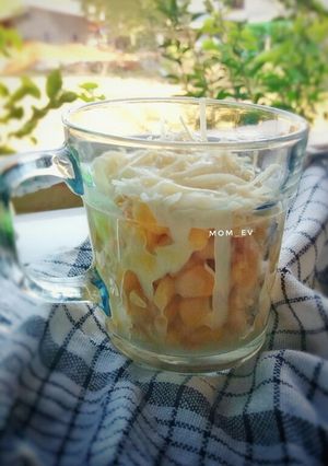 Foto resep Jasuke (jagung susu keju)
