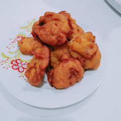 Beans cake aka akara #1post1hope A picture of Beans cake aka akara #1post1hope.