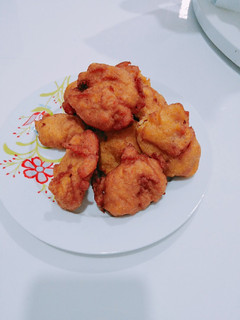 A picture of Beans cake aka akara #1post1hope.