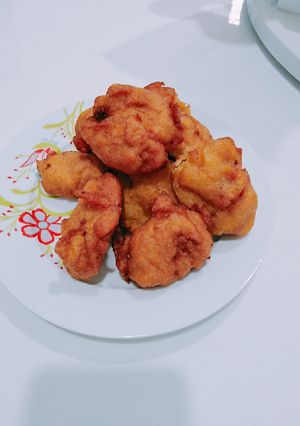 A picture of Beans cake aka akara #1post1hope.