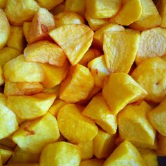 A picture of Fried potatoes #authormarathon.