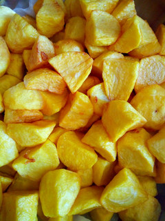 A picture of Fried potatoes #authormarathon.